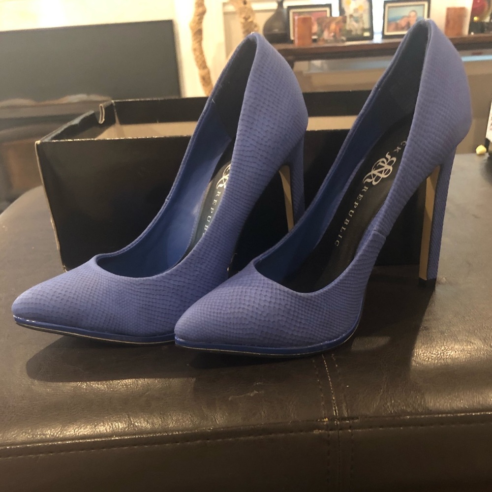 Rock and republic heels